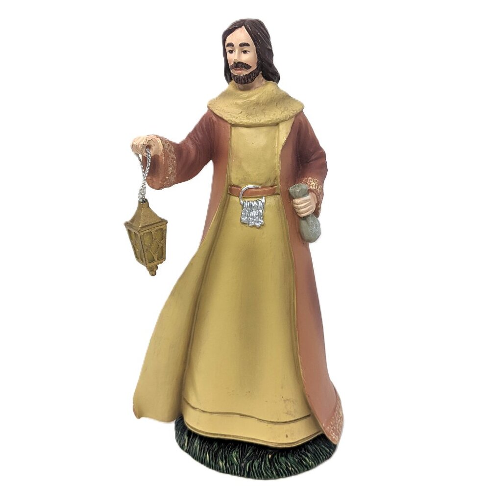 Thomas Kinkade Hawthorne Village Welcoming Host 2009 Nativity Garland Figurine